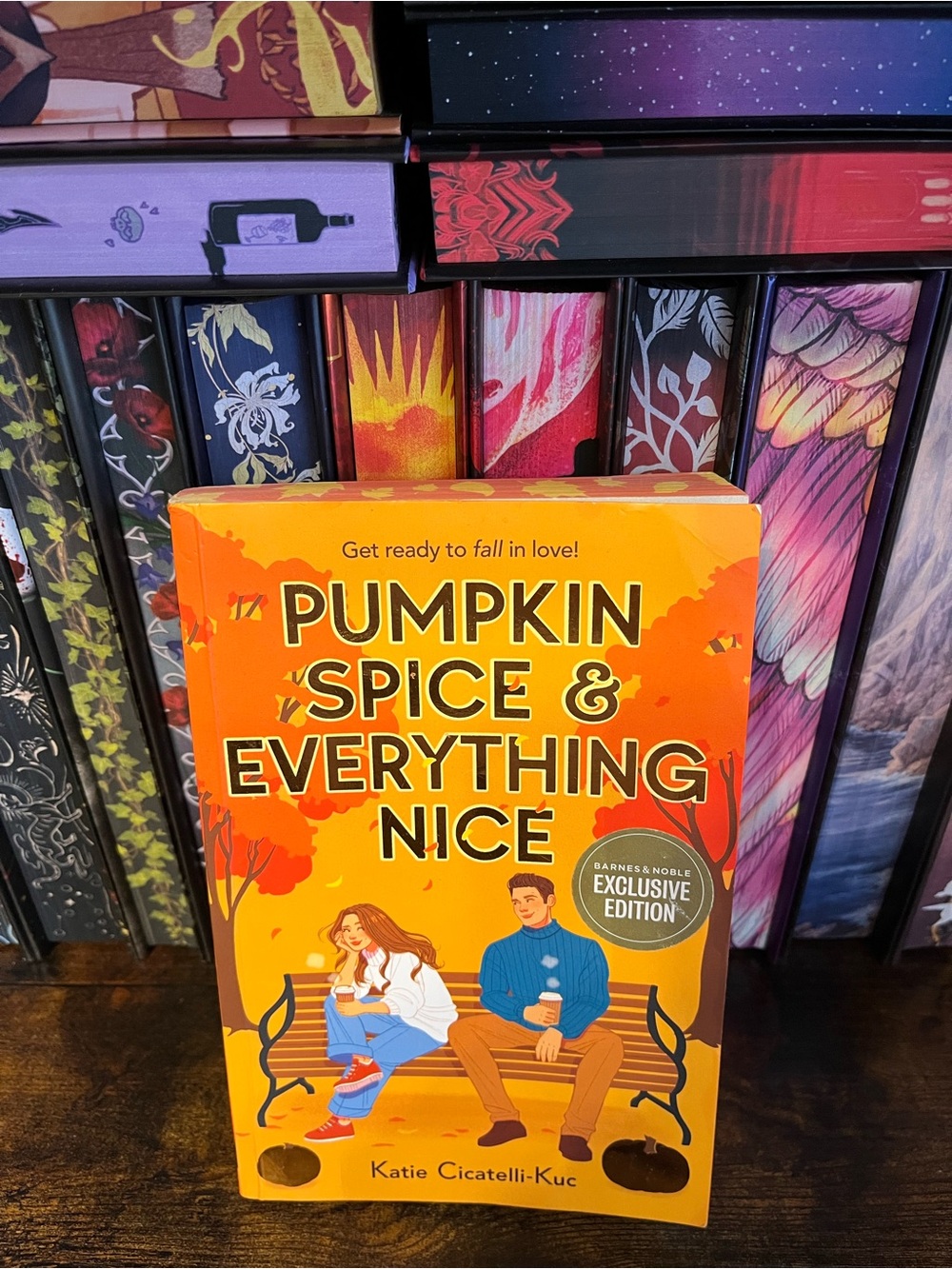 Pumpkin Spice and Everything Nice by Katie Ciccotelli-Kuc B&NExclusive Edition